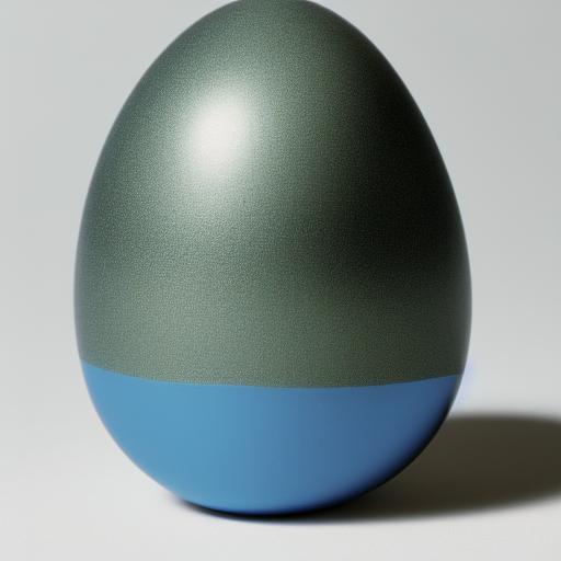 AL BELL SHAPE PERC TREE EGG (AL2020 LIGHT BLUE )