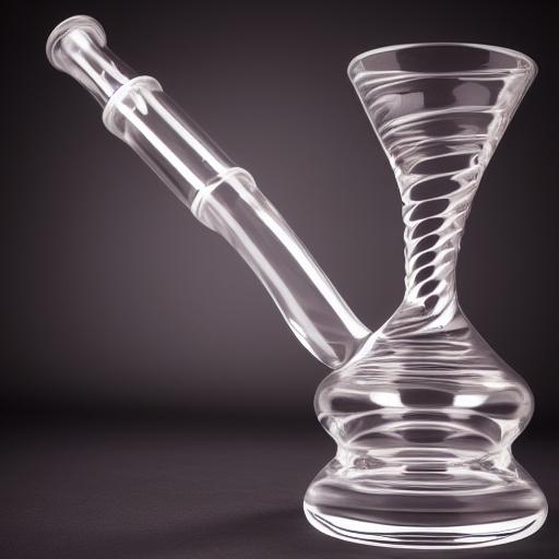 12 INCH TWISTING HELIX PERC BONG (ITEM_02289)
