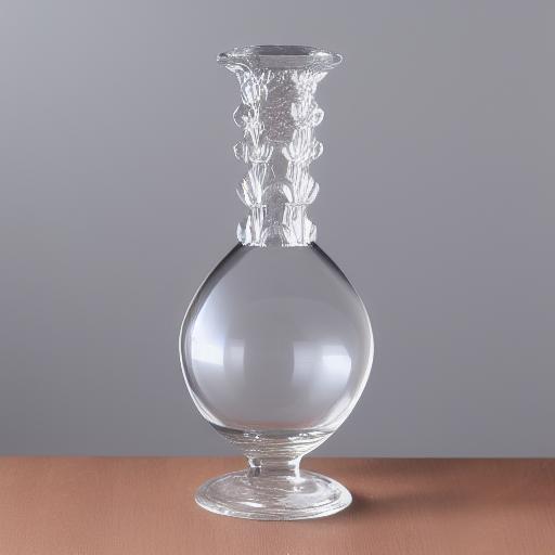 12-IN CRYSTAL GLASS PEAK (ITEM-CRYSTAL-0025)