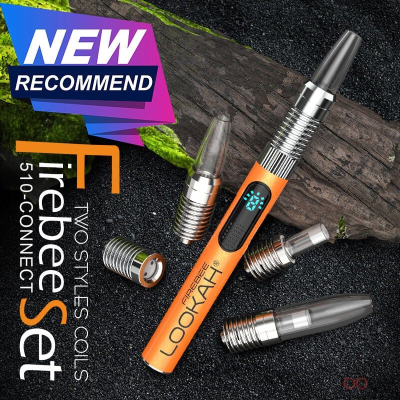 LOOKAH FIREBEE Vaporizer SET