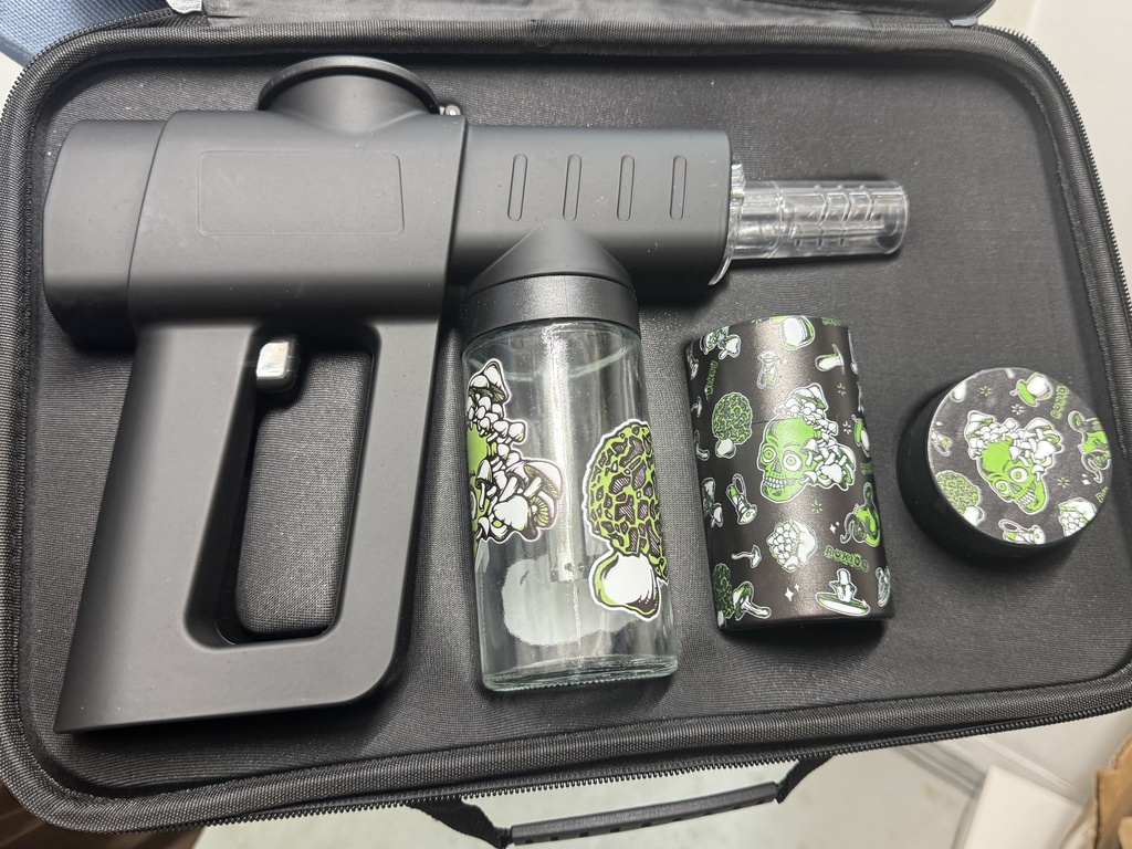 BIG GUN POWER BUBBLER