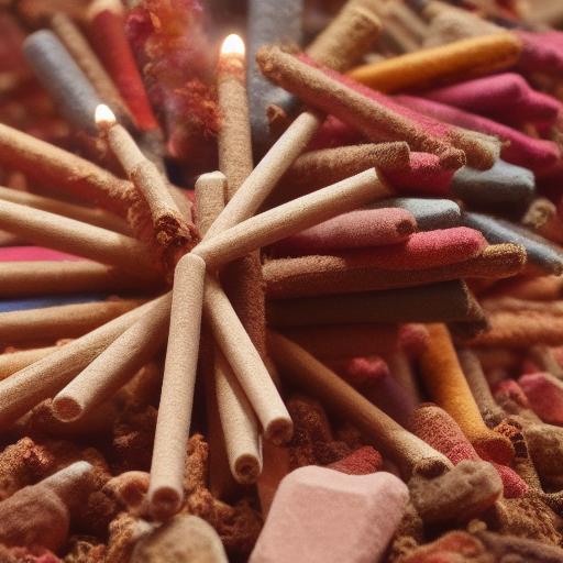 SATYA INCENSE ( ATTRACT MONEY )