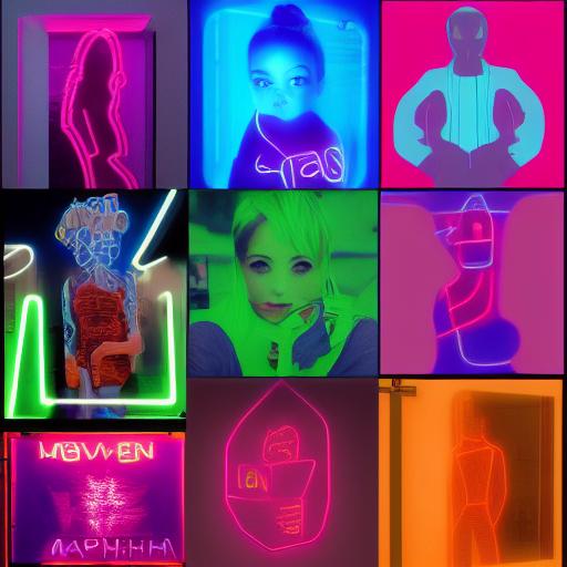 MAVBEN ALPHA NEON COLLECTION