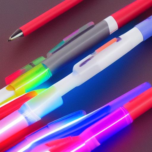 EAGLE NEON PEN TORCH 12CT