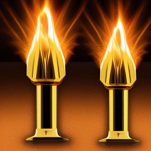 IGNITUS MAGNUM TORCH GOLD