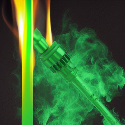 ALEAF 7.5 BLOW TORCH GREEN