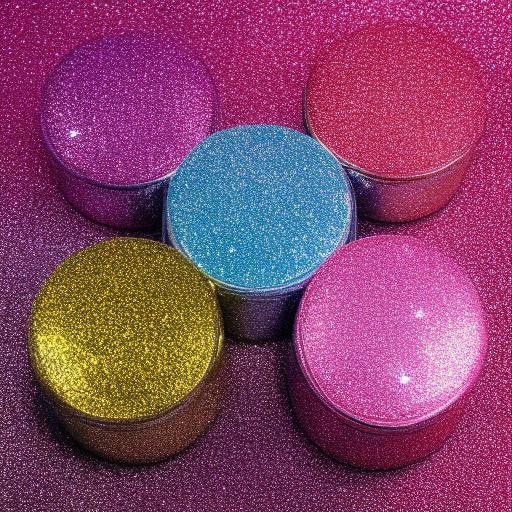 IGNITUS LIHTER GLITTER SHINNY 50CT BOX