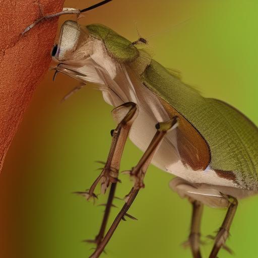 ALEAF THE NOISY CRICKET (ALNC5039_GR)