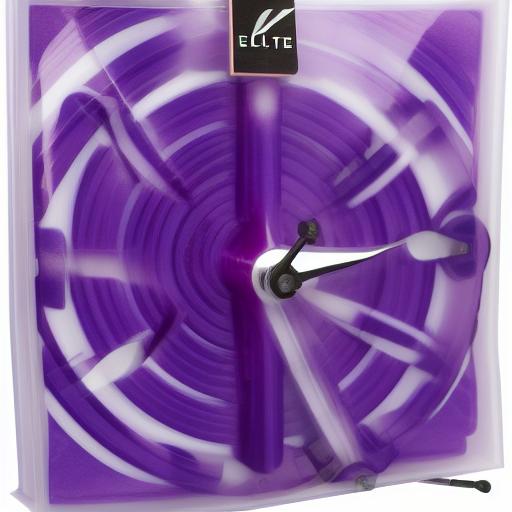 ELITE SPINNER KIT PURPLE(ALSK1000)
