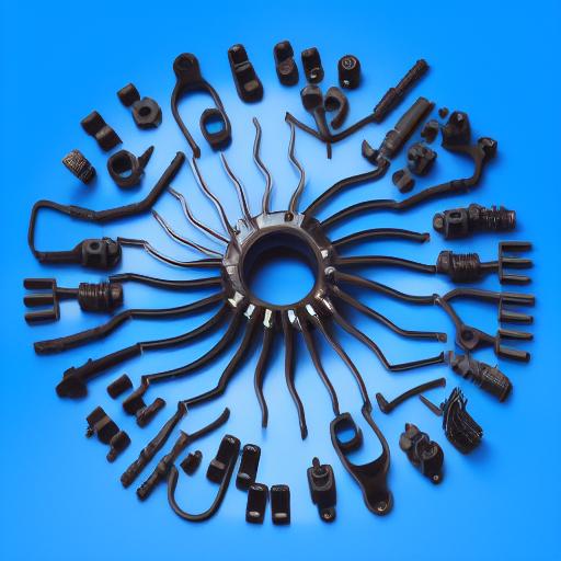 ELITE SPINNER KIT BLUE (ALSK1002)