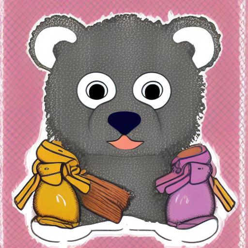 DRIPPING BEAR SL 5036