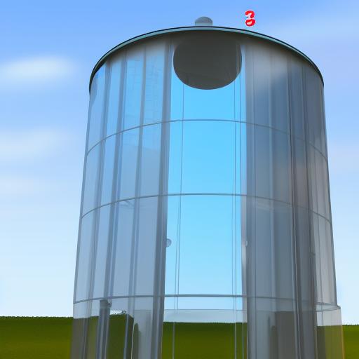 SILO GLASS (SILO 111 RE )