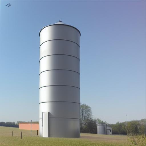 SILO WATERPIPE (SILO 105 WH)