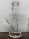 10 INCH WATER PIPE 9MM STRIGHT WITH TOP COLOR (ITEM W/T 25)