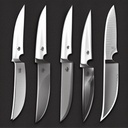 KNIVES ASSORTED DESIGNS(RT-7362DR)