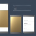 SLIVERE SCREENS (BRASS)