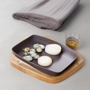 MUDIAM ROLLING TRAYS WITH THE CAVER