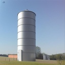 SILO WATERPIPE (SILO 105 WH)