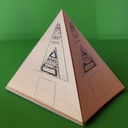 ALEAF  THE PYRAMID PERC ( AL 6167 GL )