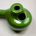 CERAMIC WATER PIPE (AL 5047 GREEN)