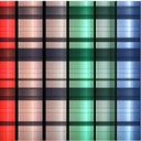 12IN DOUBLE MATRIX BONG  HAVEY( ITEM_02893)