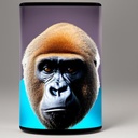 8 IN GORILLA BEAKER GLASS (ITEM_ST_80012)