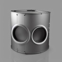 12 IN DOUBLE CHAMBER W/P HAVEY (ITEM_73494)