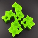 16 IN (9MM) SLIME  HOLLOW  BASE HONEYCOMB (AL1124)