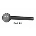 4' TK SMOKED BLACK OIL BURNER (ITEM-O/B-110)